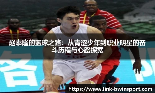 赵泰隆的篮球之路：从青涩少年到职业明星的奋斗历程与心路探索
