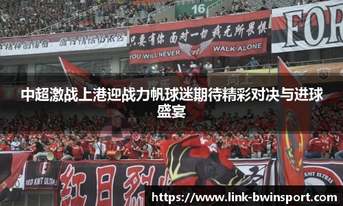 中超激战上港迎战力帆球迷期待精彩对决与进球盛宴