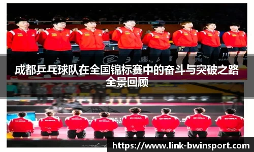 成都乒乓球队在全国锦标赛中的奋斗与突破之路全景回顾