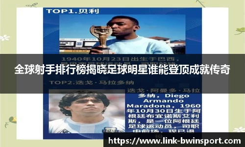 全球射手排行榜揭晓足球明星谁能登顶成就传奇